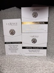 La Rouge Pierre Crystal Collection 3 Pc Set