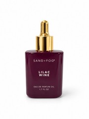 Sand + Fog Lilac Wine Eau De Parfum Oil 1.7oz Dropper Perfume New w/ Tag