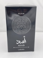 Asad By Lattafa Elixir EDP 3.4fl Oz For Men New Scent