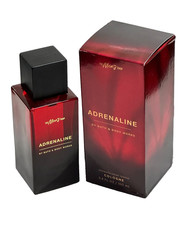 NEW 1 BATH & BODY WORKS ADRENALINE MEN’S COLLECTION PERFUME COLOGNE 3.4 FL OZ