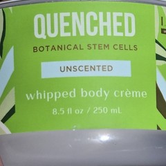 L.W.Y.A – Quenched Botanical Stem Cells Whipped Body Cream – Unscented 8.5 fl oz
