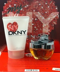 DKNY My NY Boxed Gift Set 1.7oz EDP Spray + 3.4 oz Body Lotion for Women New