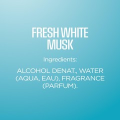 Body Fantasies Signature Fragrance Spray, 8 Fl Oz (Pack of 1), WHITE