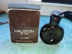 Vintage Halston Z-14 by Halston 2.5 oz Cologne for Men Brand New In Box