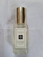 JO MALONE Silver Birch & Lavender Cologne Mini 0.3 fl. oz/9 mL Travel Spray NWOB