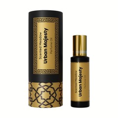Scented Meadow Urban Majesty Roll-On Perfume Oil for Men – 0.5 fl oz (15 ml)