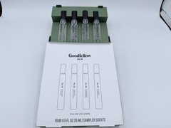 Goodfellow & Co Men’s Eau De Cologne Sampler Set Trial Size 4 Count E13B