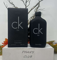 Calvin Klein CK be 6.7oz Eau de Toilette Floral Woody Musk Perfume for Unisex