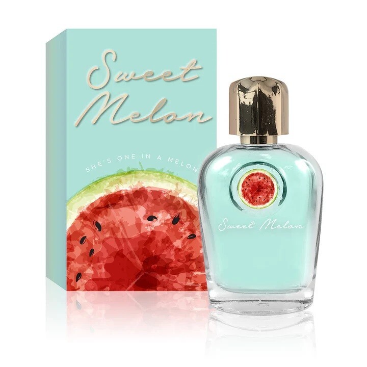 SWEET MELON women’s designer perfume 3.4 oz EDP by BELCAM BEAUTY