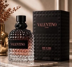 Valentino Uomo Born In Roma Coral Fantasy Eau de Toilette Spray 3.4 fl oz