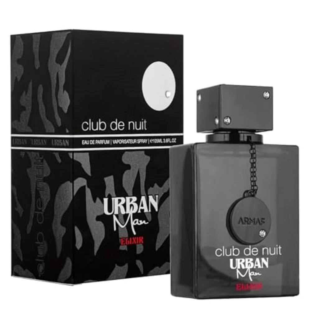 Armaf Club De Nuit Urban Man Elixir Eau de Parfum 3.6 oz / 105 ml,New In Box