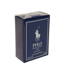 Polo Blue by Ralph Lauren for Men 1.36 oz / 40 ml eau de toilette spray
