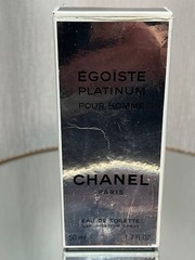 Egoiste Platinum Chanel edt 50 ml. Vintage original 1993.