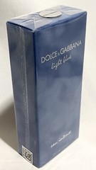 Dolce & Gabbana Light Blue Eau Intense EDP Spray 3.4oz / 100ml Sealed In Box