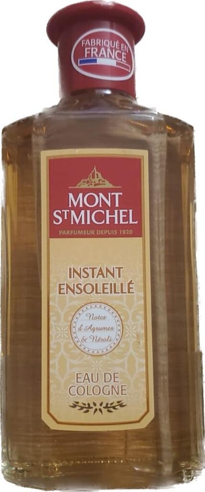 Mont St Michel Eau de Cologne Instant Ensoleille Way De Cologne 250 Ml✅