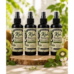 Tropical Kiwi Moisturizing Hair & Body Mist Lightweight Hydrating Spray (3.4 oz)