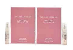 Ralph Lauren Beyond Romance Eau de Parfum Spray Sample .04 oz / 1.2 ml Each x2