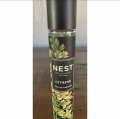 NEST Citrine Eau de Parfum Full Size Travel Spray Roll On Fragrance NEW .27fl oz