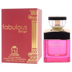 Khalis Fabulous Rouge Luxury Collection EDP for Women, Floral 3.4 oz Spray