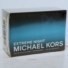 MICHAEL KORS EXTREME NIGHT EAU DE TOILETTE SPRAY 1.7oz / 50ml NEW SEALED BOX