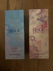 Bisou Memoire Adriatic Sea & Rosa Extrait De Parfum Spray 1.7 fl oz