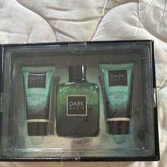 Preferred Dark Oasis Men’s Gift Set: 3.4 fl oz Spray + 3 fl oz Balm/Gel