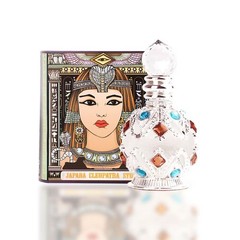 JAPARA oil perfume, Cleopatra scent, 8 ml. Luxurious and sweet fragrance.