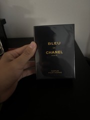 Bleu De CHANEL 3.4 Oz for Men Eau De Toilette