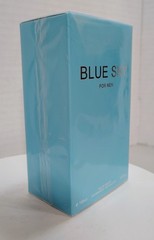Blue Sky Cologne Men 3.4oz EDP Spray New Sealed Fresh Woody Citrus Type Scent