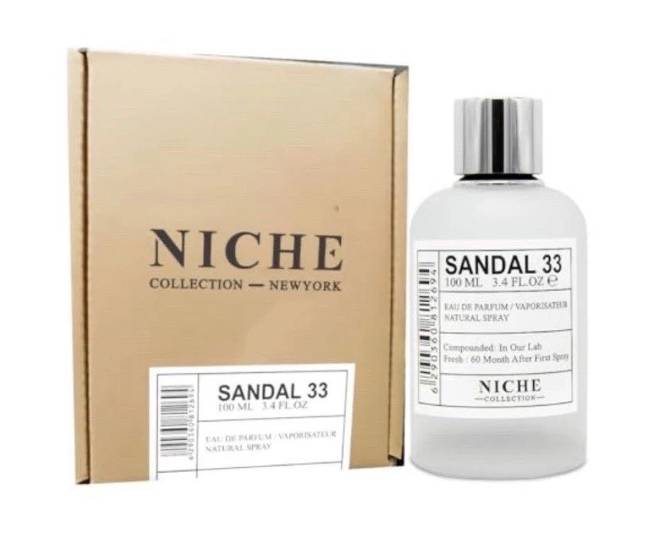 Sandal 33 EDP Perfume By Khalis Niche 100 ML🥇Niche Santal Fragrance UAE Vs🥇