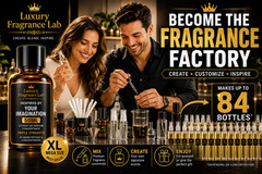Luxury Fragrance Lab™ Impression of Side Effect TRIPLE-CONCENTRATE Fragrance Oil