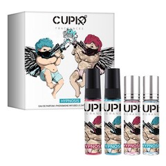Travel Size Perfume Set 4x10ML Cupid Hypnosis Cologne Long Lasting Portable Frag