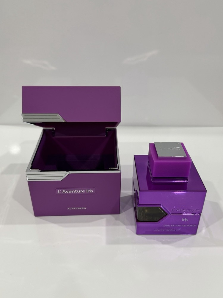 Al Haramain L’Aventure Iris Extract de Parfum Spray 3.3 oz New Open Box