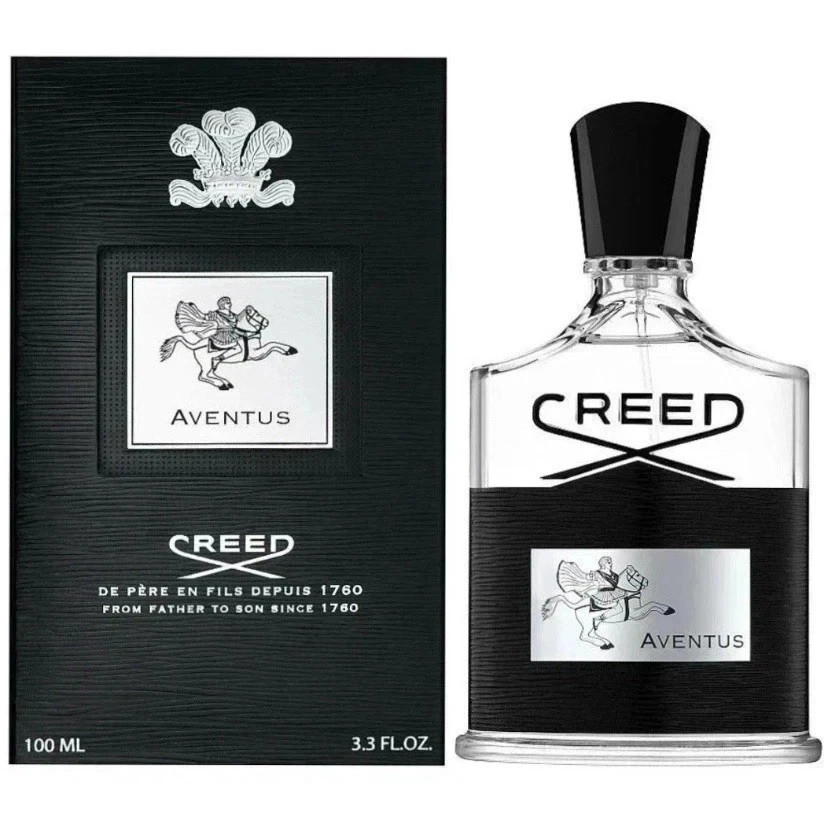 Aventus by Creed, 3.3 oz Spray for Men Tester 100ml , New In Box
