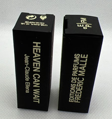 2 Frederic Malle Heaven Can Wait Eau De Parfum Sample 1.2 ml each Tot. 2.4ml L12