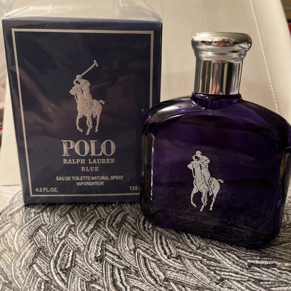 Ralph Lauren Polo Blue 4.2 Oz Men’s Eau de Toilette Spray