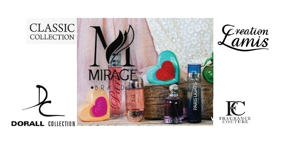 Wholesale Mixed Lot of Impression Perfumes Lot 20 Pieces Men and Women 3.4 oz