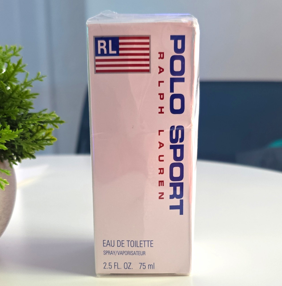 Ralph Lauren Polo Sport Eau de Toilette Spray Regular Size 2.5 fl oz