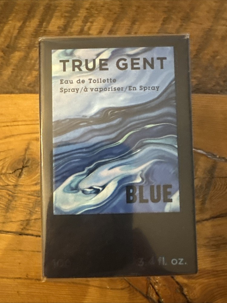 Avon  True Gent Blue eau de toilette 3.4 fl Oz  Spray for Men NEW SEALED