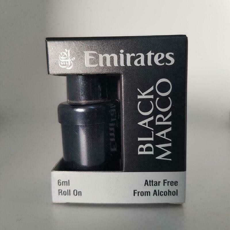 BLACK MARCO Emirates Roll On Attar ittar 6 ml Free from alcohol – Enhancing Mood