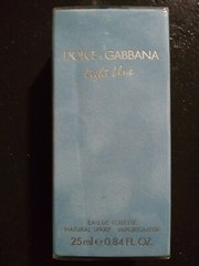 Dolce & Gabbana light blue 25 ml e 0.84 FL OZ | Natural Spray
