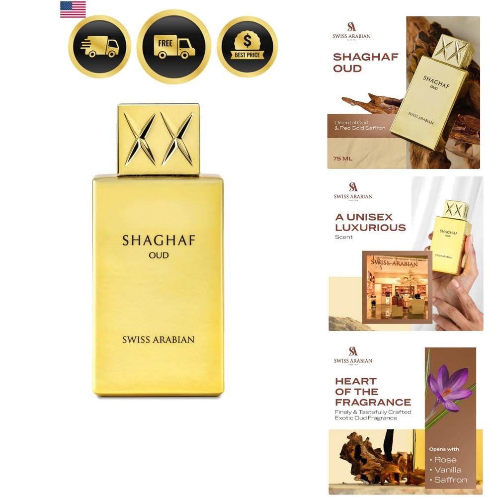 Shaghaf Oud – Luxury Products From Dubai – Long Lasting, Addictive Personal E…