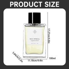 Authentic Bois Imperial Unisex Essential Fragrance 100ml 3.3oz By Finescents