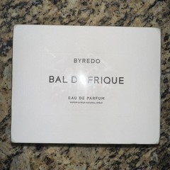 byredo bal d’afrique eau de parfum 3.3 Oz