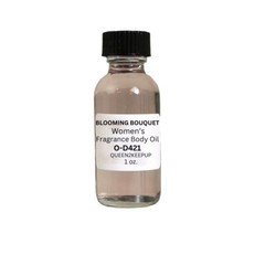 Blooming Bouquet (Women) Body Oil Fragrance Similar 1 oz Glass Bottle