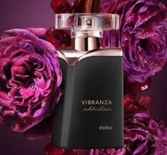 VIBRANZA (SWEET) VIBRANZA ADICTION (FLORAL) BY ESIKA PERFUMES SELLADOS.