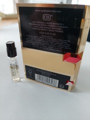 Carolina Herrera “BAD BOY EXTREME” Men’s EDP Sample Size 0.05oz Spray NIB