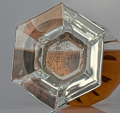 Fabergé Imperial 2 fl oz 1996 Limited Edition St Louis Crystal, Corded, Low Fill