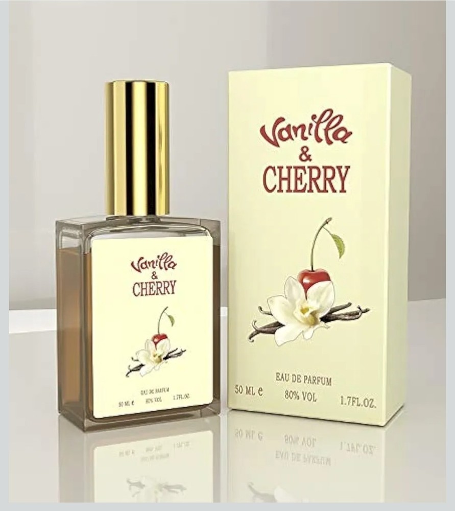 VANILLA & CHERRY / CHERRY VANILLA 1.7 FL OZ / 50 ML EAU DE PARFUM MADE IN USA