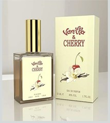 VANILLA & CHERRY / CHERRY VANILLA 1.7 FL OZ / 50 ML EAU DE PARFUM MADE IN USA